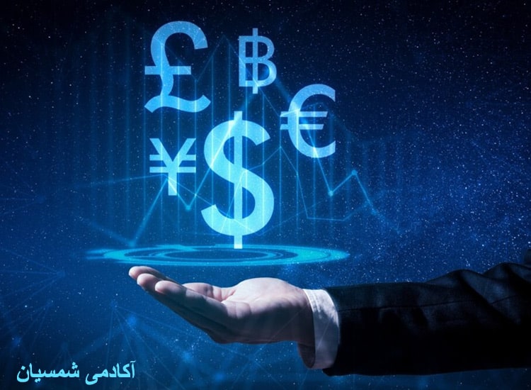 نماد دلار و یورو