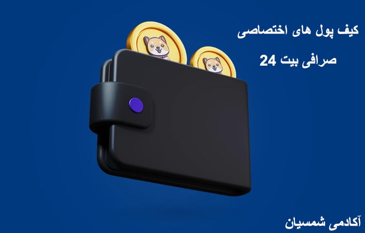 کیف پول های اختصاصی در صرافی بیت 24