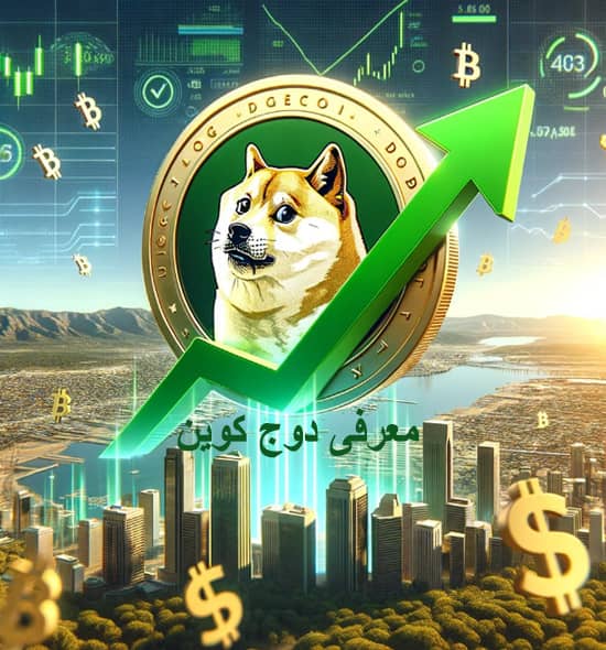 سگ نماد دوج کوین