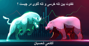تصویر گاو و خرس