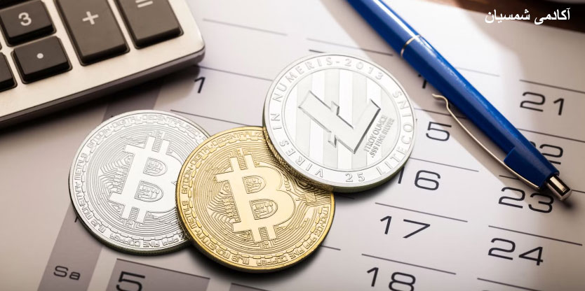لوگو ارز دیجیتال لایت کوین و بیت کوین